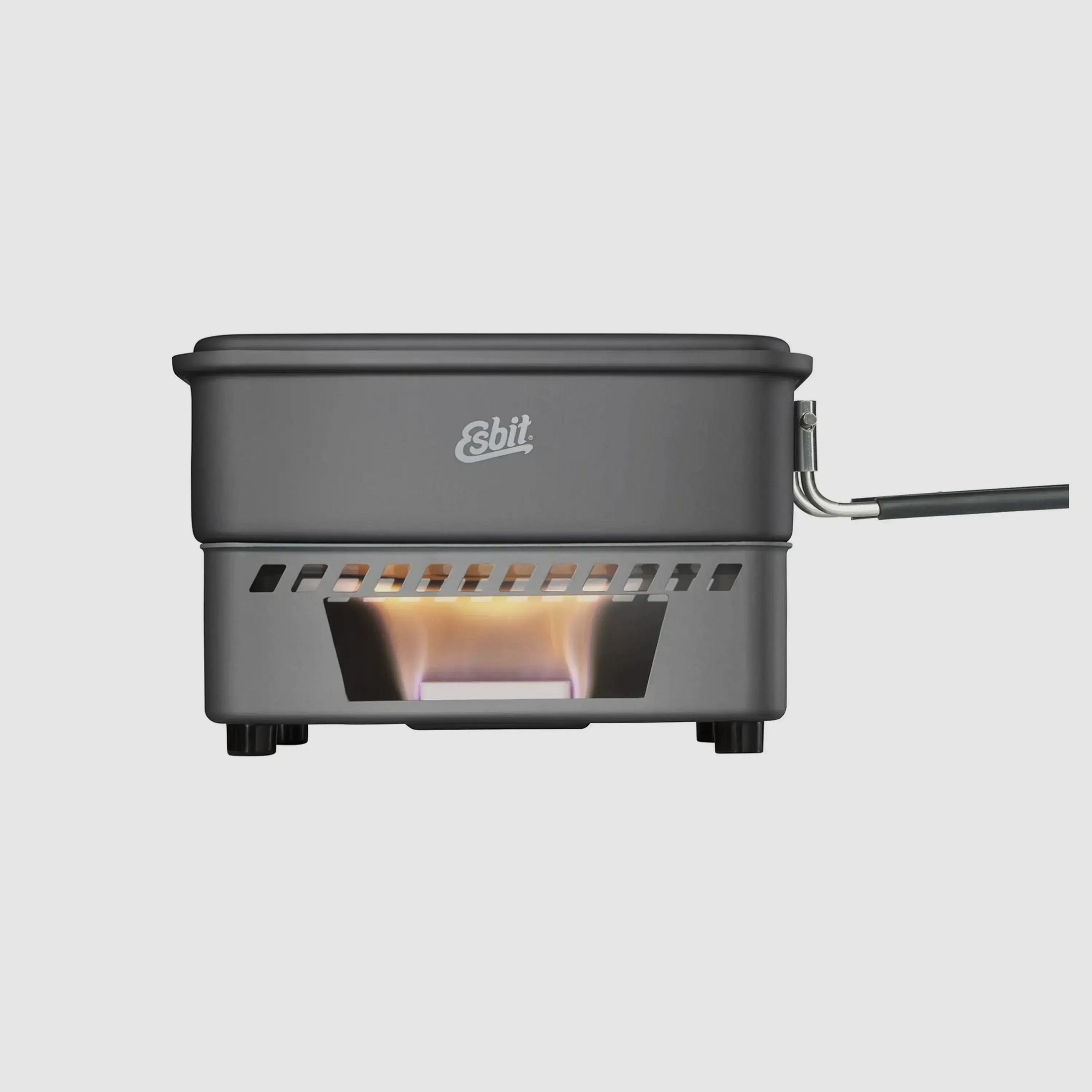 Esbit Dry Fuel Cooking Set 1.1 L Aluminum Hard Anodized