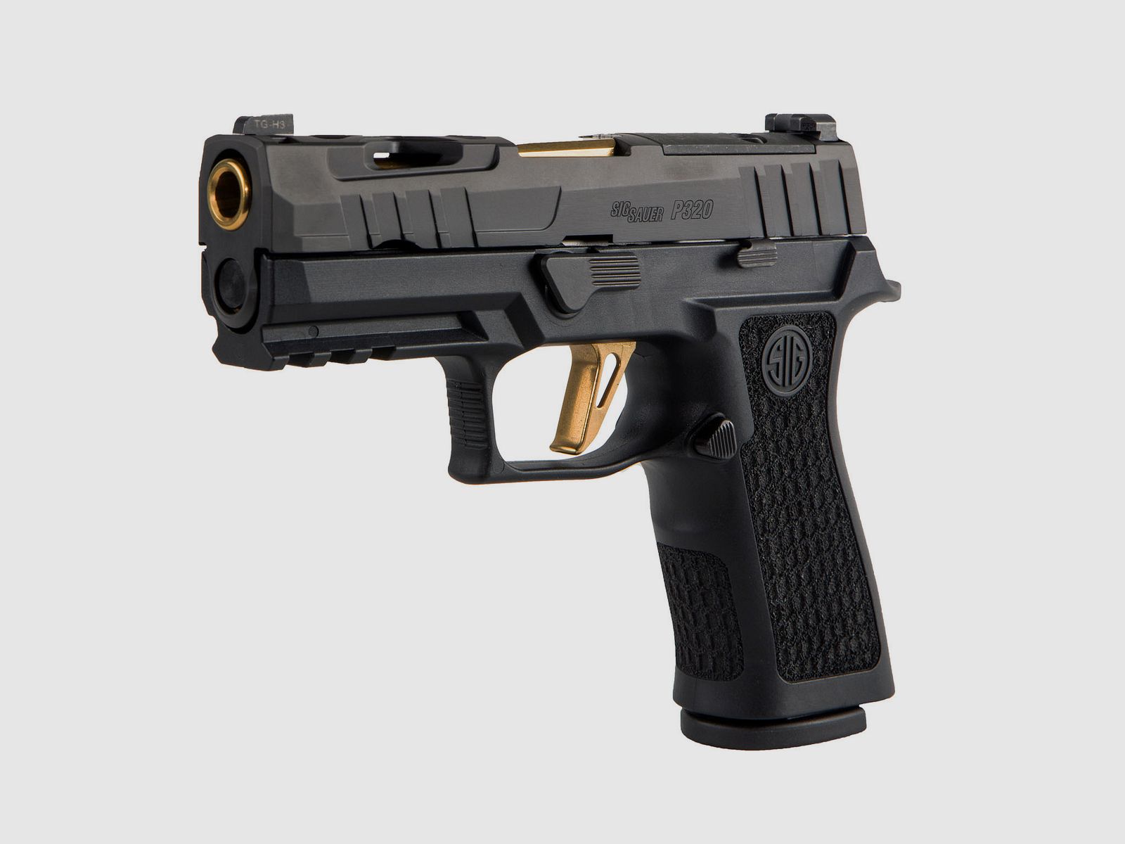 SIG SAUER P320 XCarry Spectre Noir 9mm, image 5 sur 9