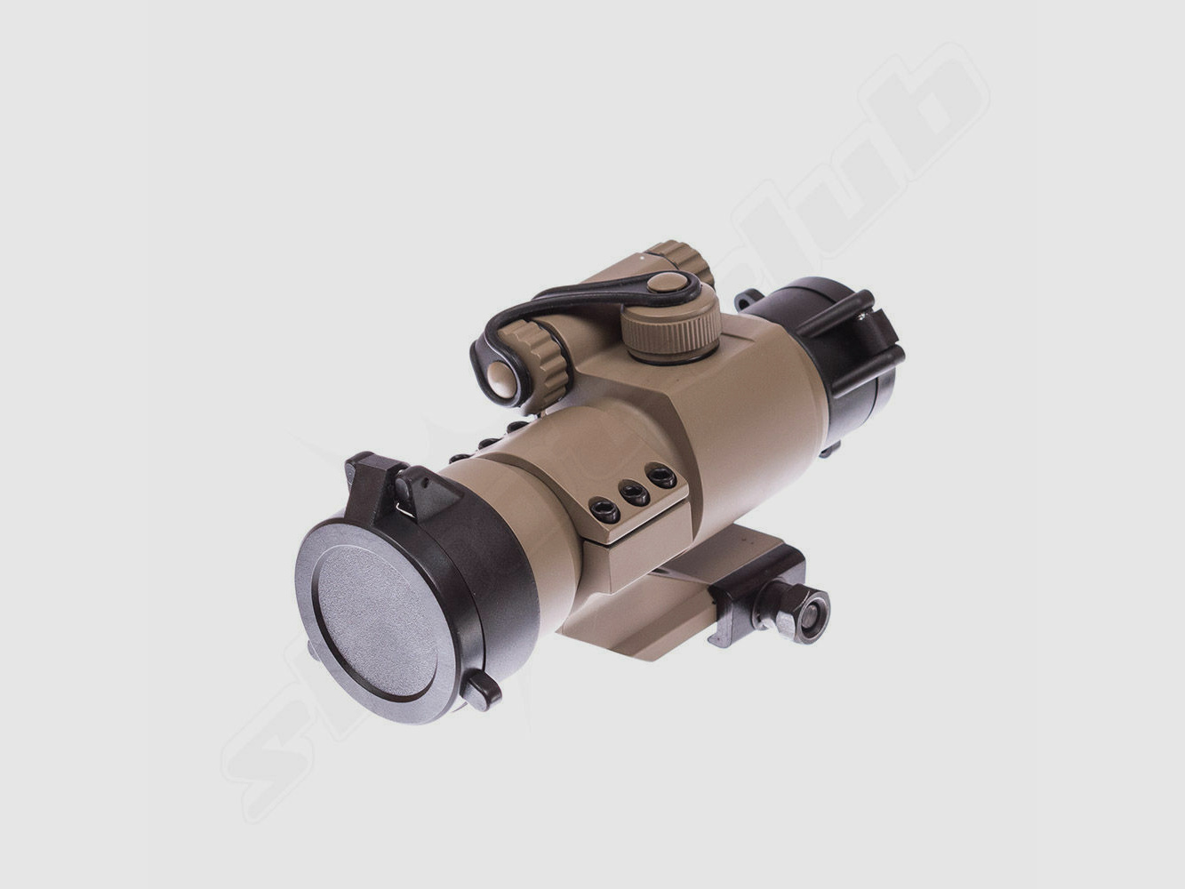 AIM-O AIM-O M2 Airsoft Red Dot inkl. Cantilever Mount tan
