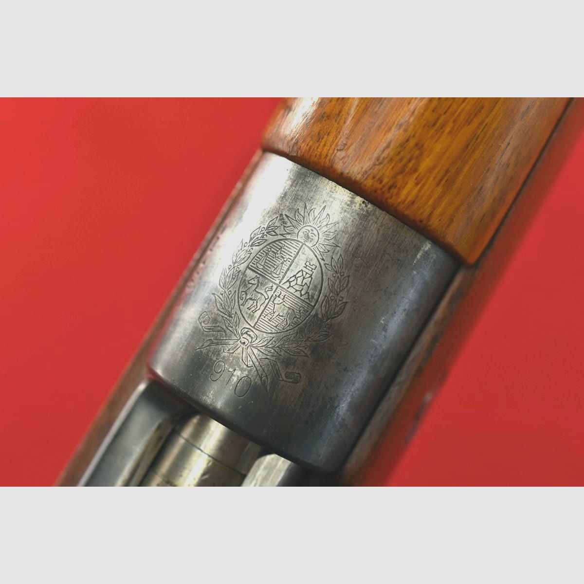 #3827 Carabina Mauser M1908, Uruguay, cal. 7x57, imagen 25 de 28