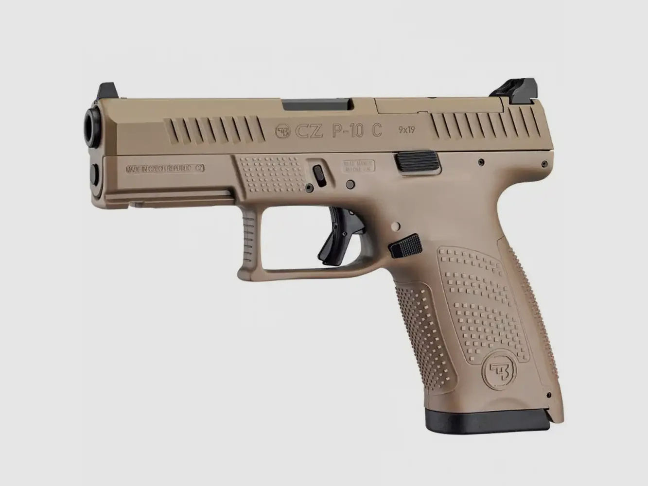  CZ Pistola P-10 C OR - FDE Cerakote 