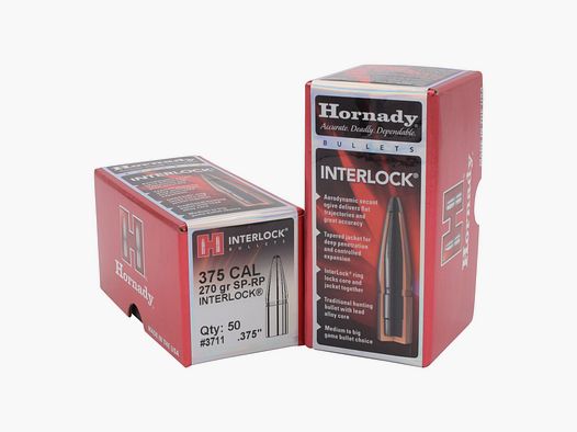 Hornady BULLETS .375/.375 270GR SP-RP – 50 Stk.