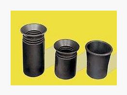 WEGU Zubehör für Zielfernrohre Okular-Lichtschutzblende 38mm konisch L 60mm
