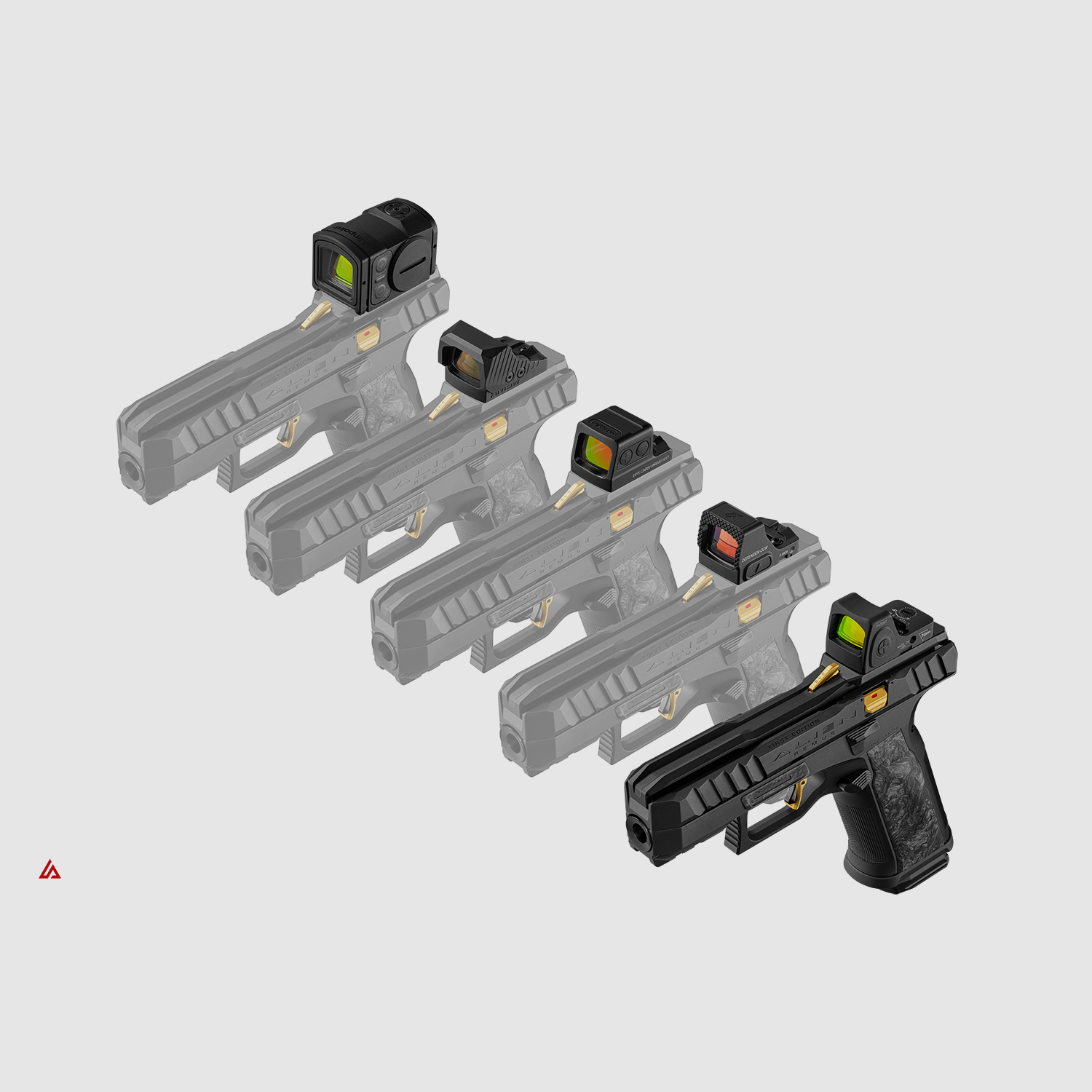 Pistole LAUGO Arms ALIEN Remus « Limitierte Erste Auflage Komplettset », Bild 11 von 12