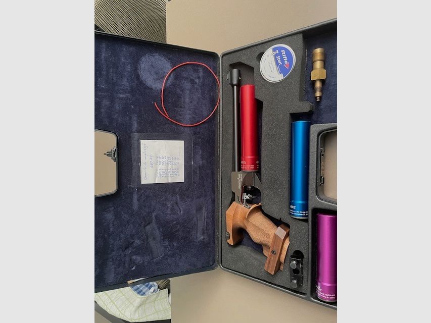 Pistol Competition Hammerli 480