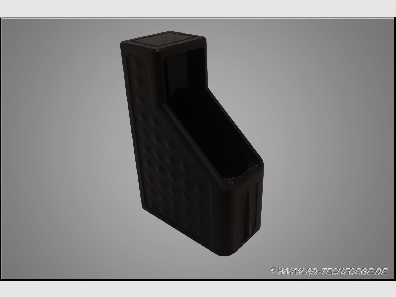 3D-TechForge Speedloader – Passend für Desert Eagle / IMI / Magnum Research .44 MAG