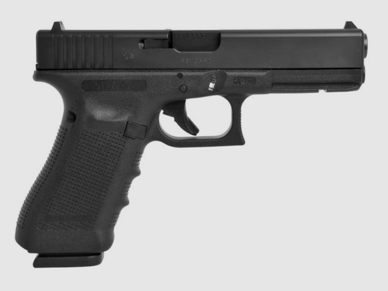 Glock Pistole 17 Gen4 MOS – 9 mm Para, Bild 1 von 2