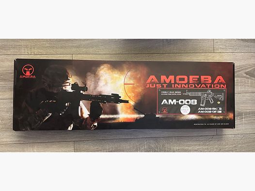 Ares Amoeba AM-008 mit Zubehör 