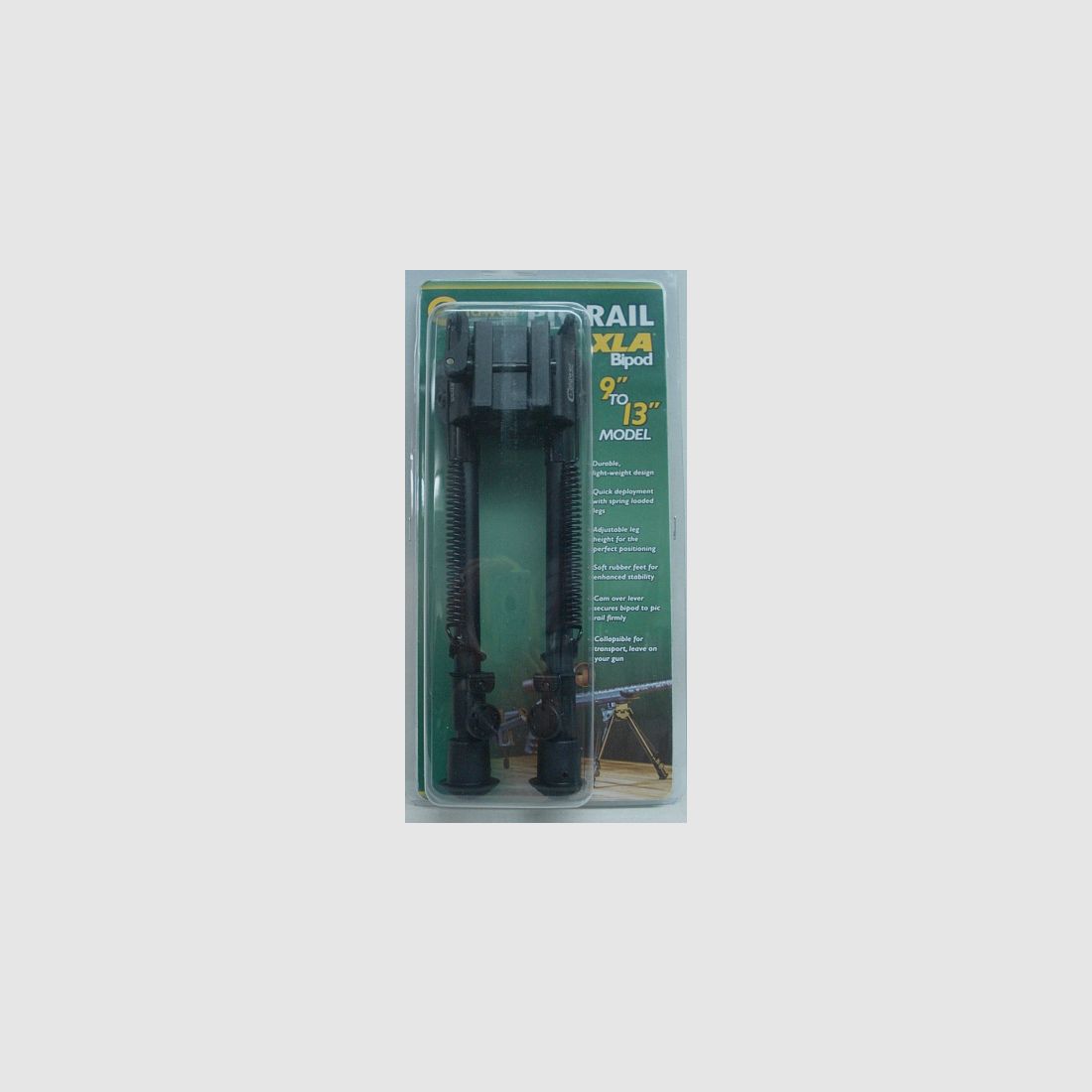 Caldwell Pic Rail XLA Zweibein - 9-13'' , Picatinny Schiene