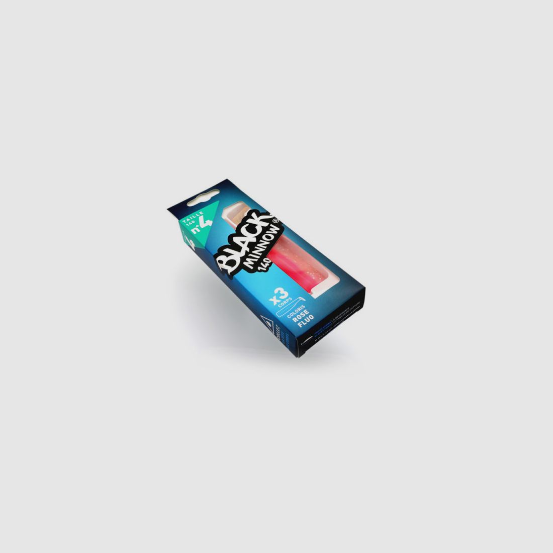 BLACK MINNOW 140 ROSE FLUO