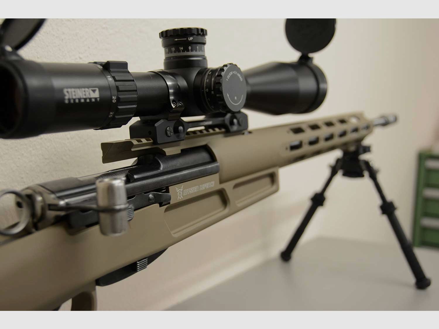 Sniper Chassisystem Set Wyssen Defence zu W+F K31 , FDE, Bild 2 von 2