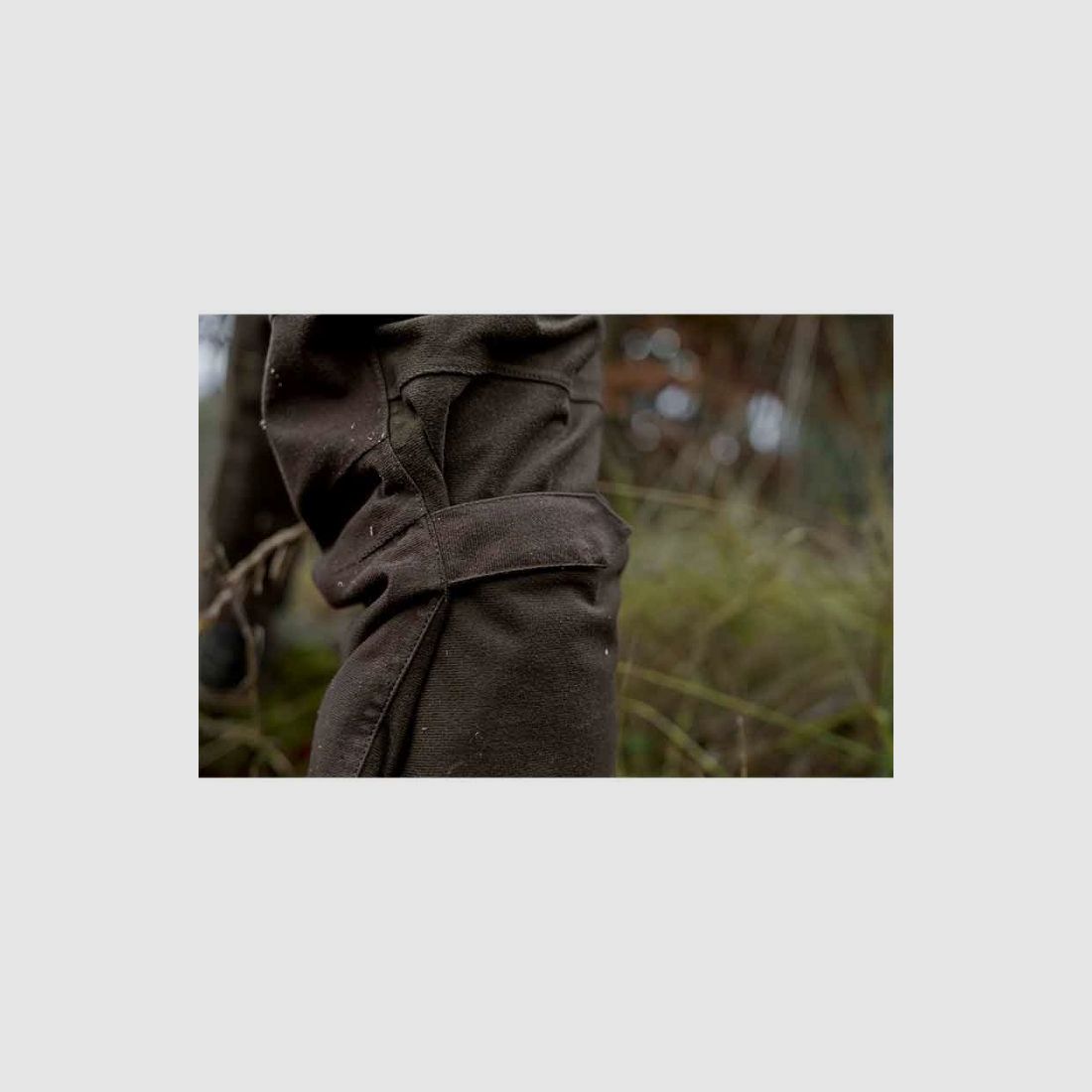 Härkila H-Hose Aspire HWS | hunting green/shadow brown, afbeelding 5 van 6