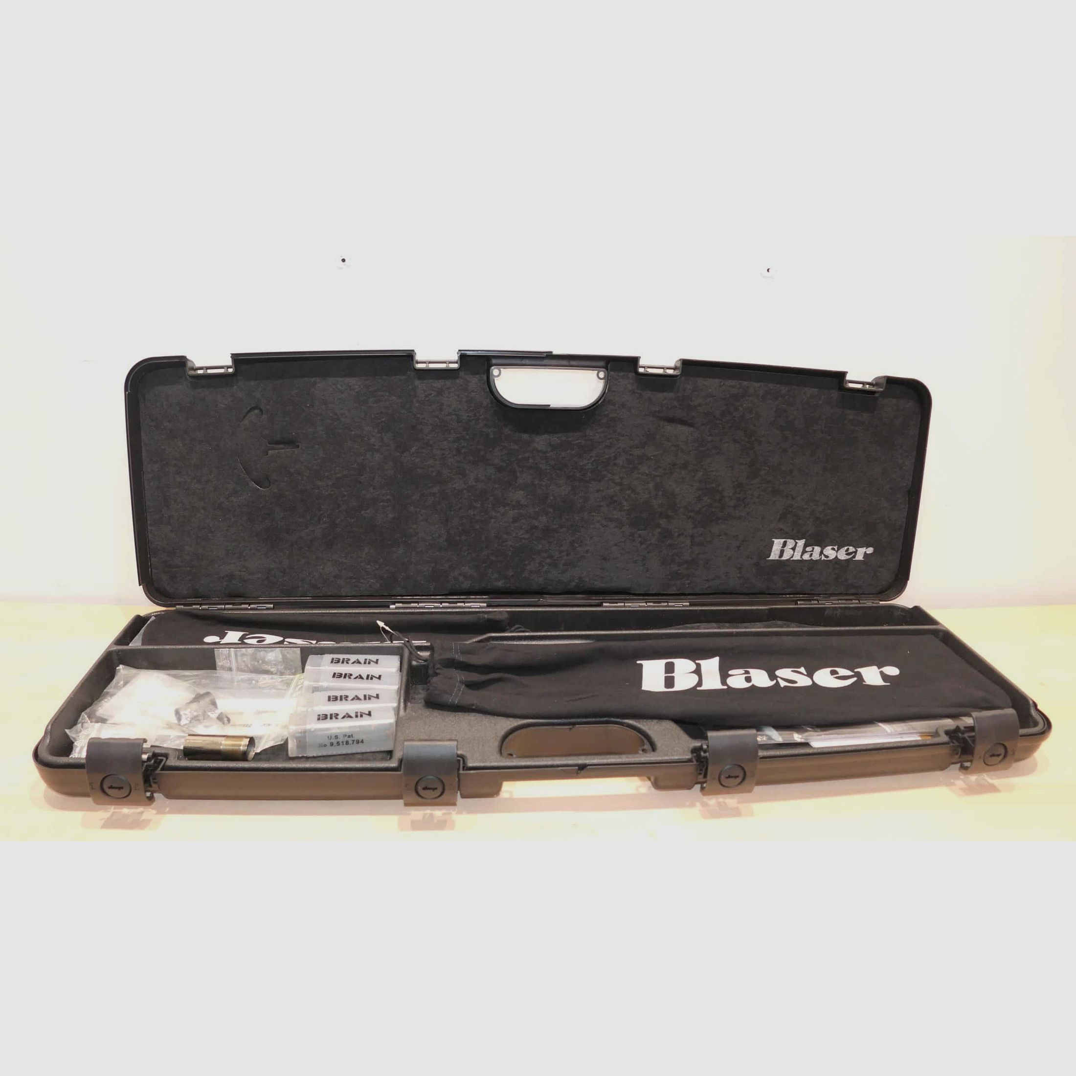 BLASER F16 SPORTING GR4 TRAPFLINTE Kal. 12/76cm - gebraucht, Bild 15 von 16
