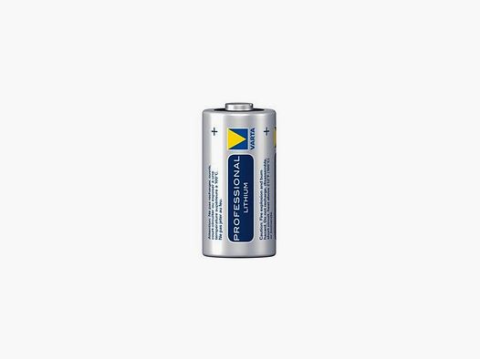 Varta Professional Lithium CR 123 A Batterie, 1 Stk für Nachtsichtgerät