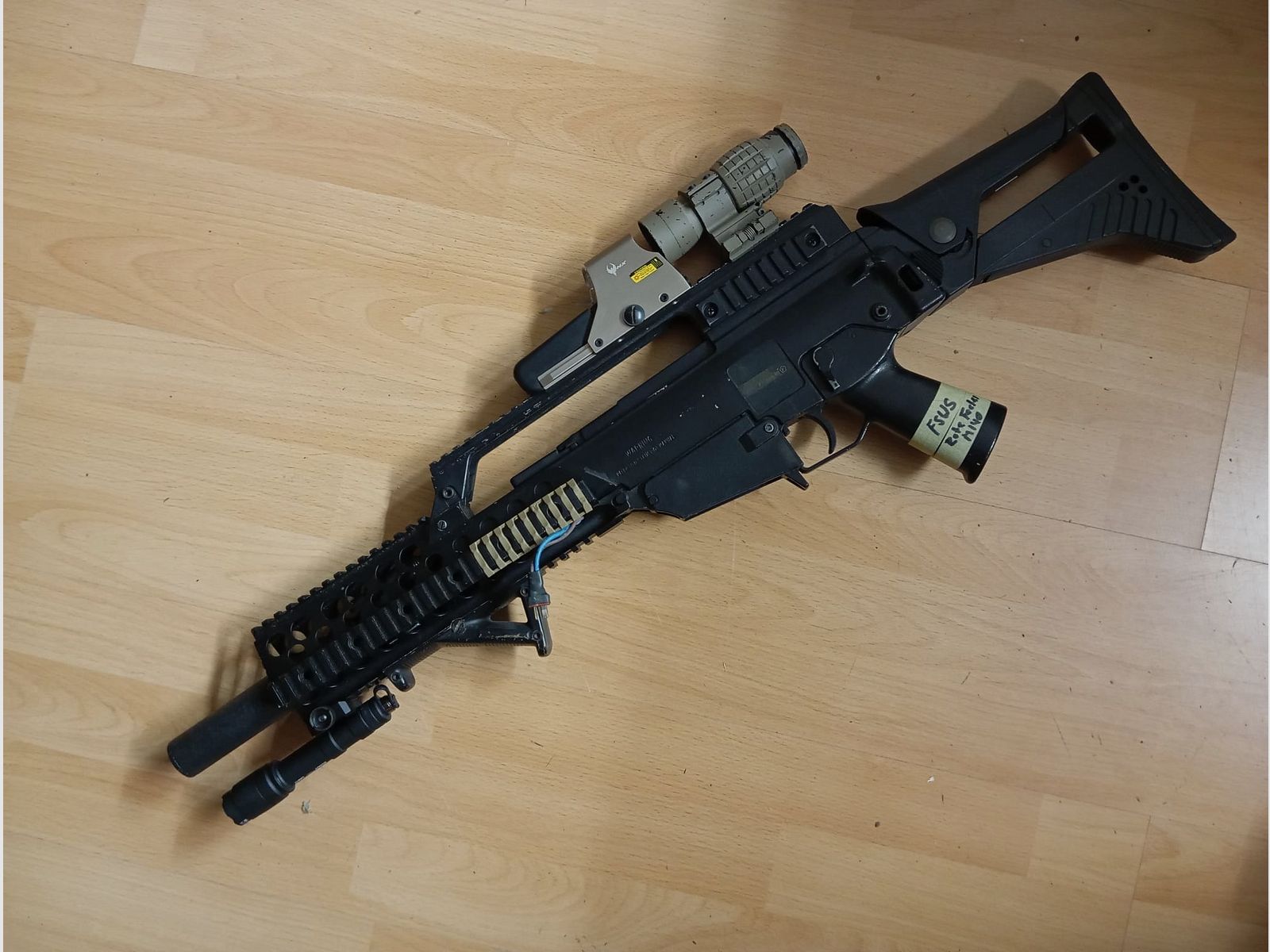 Airsoft G36 SAEG von Ares mit FSWS