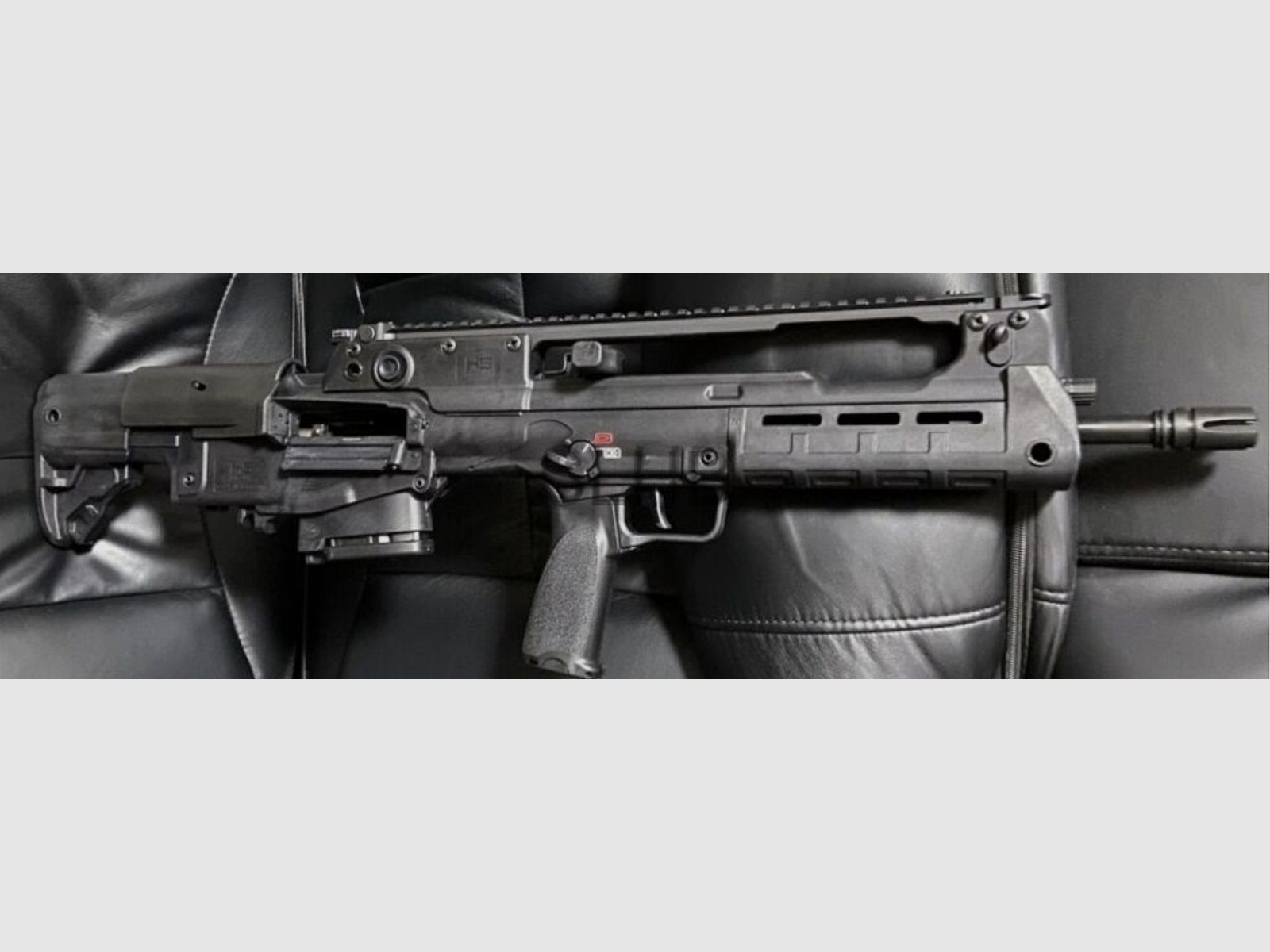 HS VHS 2s komplett mit AR15-Magazinadapter, 3 Magazinen und Koffer