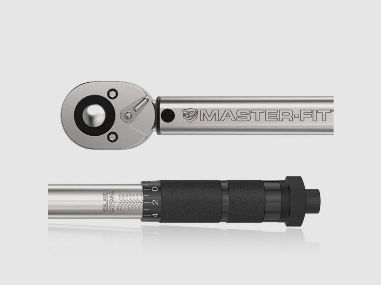 Real Avid Master-Fit AR15 Crowfoot Wrench Set 13-teilig