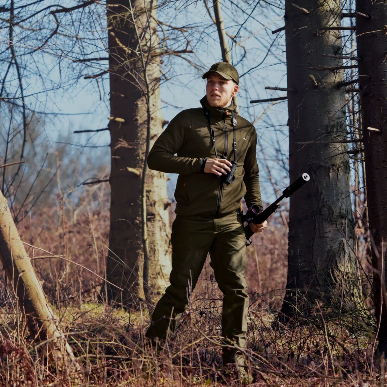 Seeland Fleece Jacket Power (Pine Green)