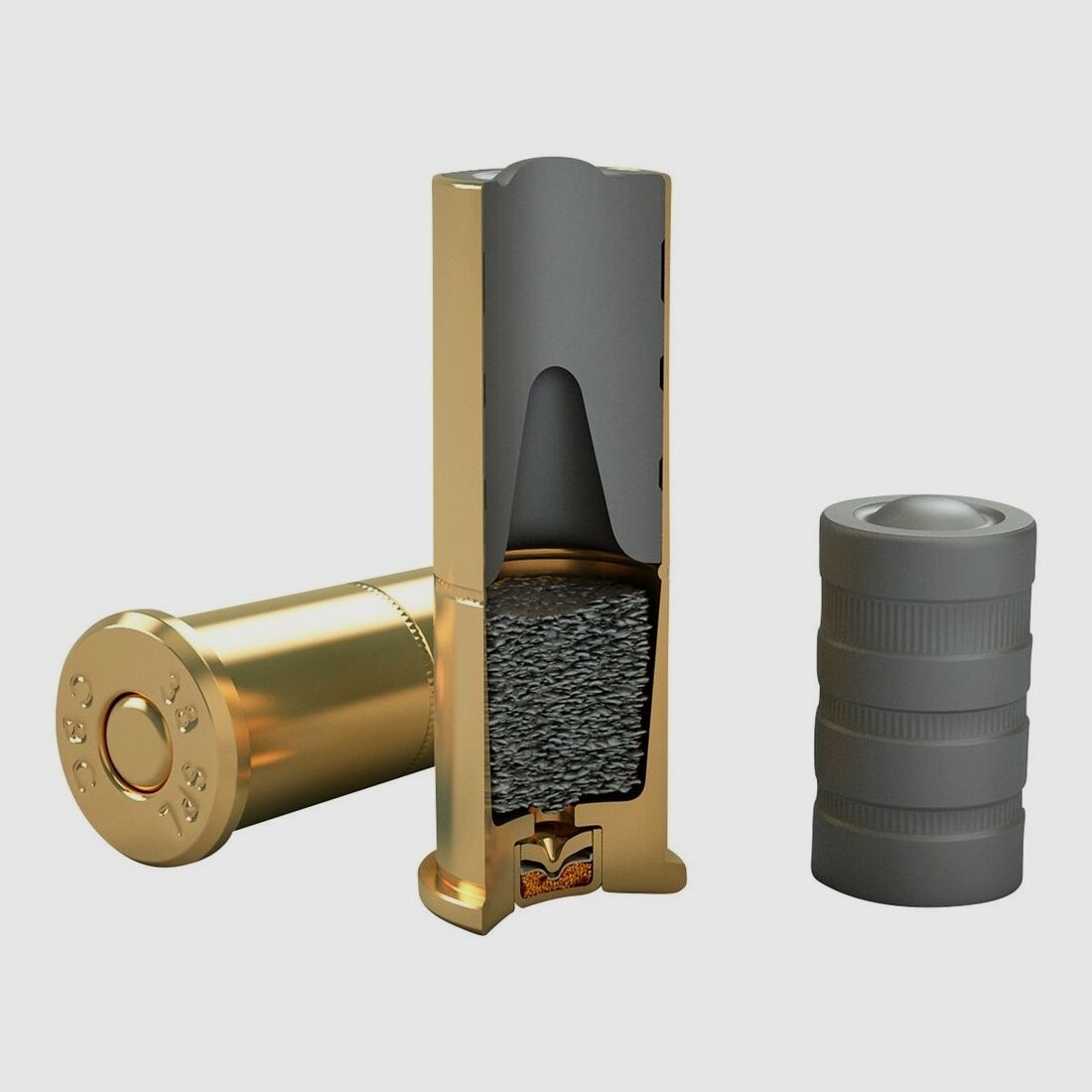 Magtech LWC 9.59g/148grs. .38 Spec.