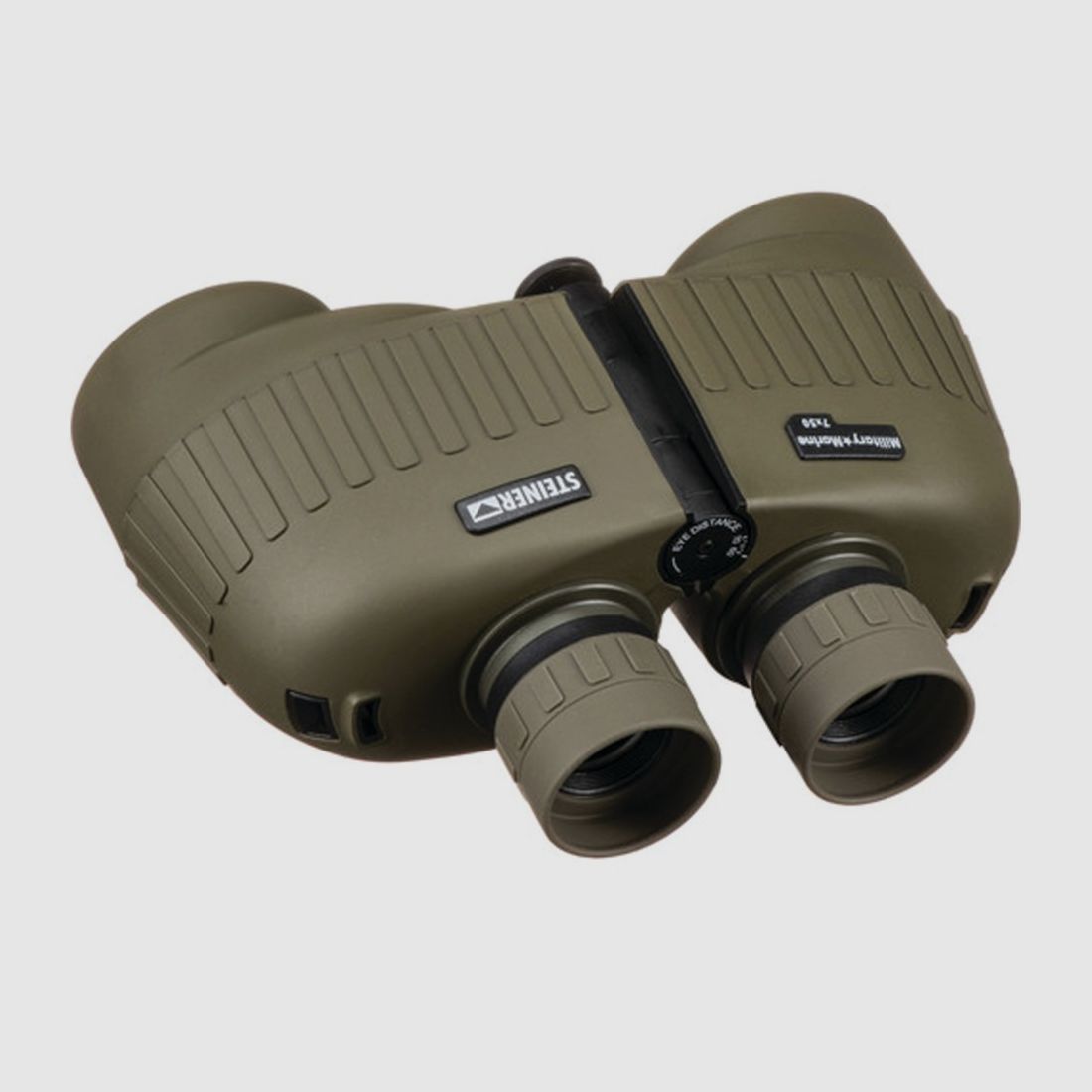 Steiner Military + Marine 7x50 Fernglas Military Jagd - Olive Green 