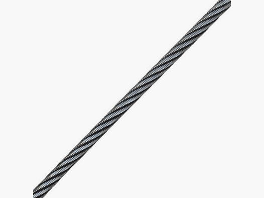 Verdichtetes Stahl-Windenseil 6 x 26 WS, 10 mm, 11,2 t