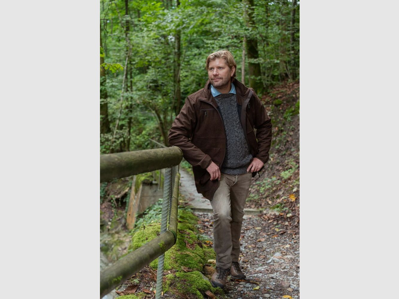 Ostermayer Jagd Lodenjacke HUBI - Ostermayer Jagd