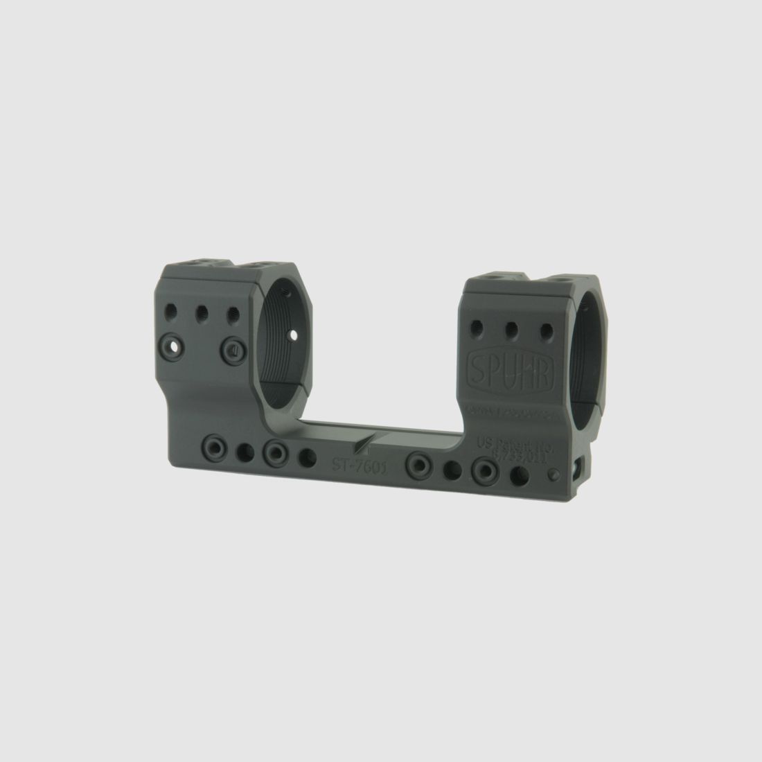 Spuhr block assembly 40 H 35 / 15 mm 6MIL Sako / Tikka