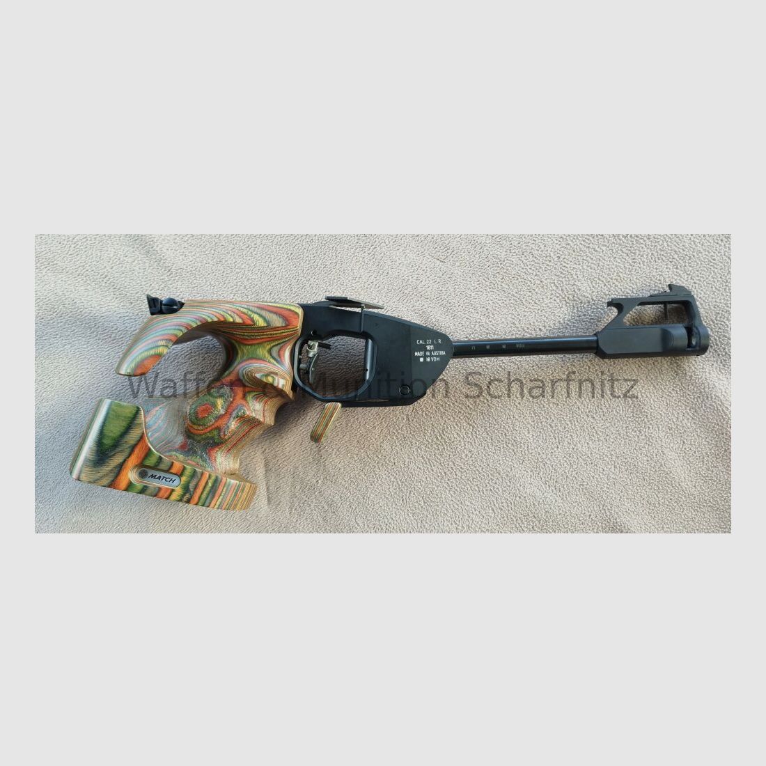 STEYR MANNLICHER AKTIENGESELLSCHAFT Freie Pistole FP 1