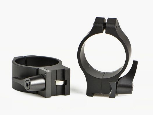 Ring set WARNE 11mm rail. [Detachable] Medium