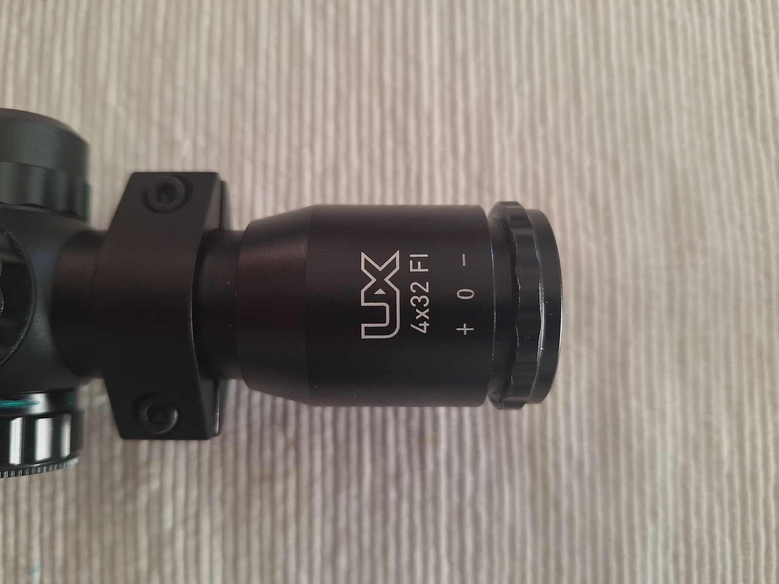 UX RS riflescope 4x32 DC-FI - illuminated duplex reticle