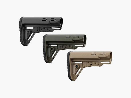 AR15 Stock DLG TACTICAL TBS SHARP Milspec - TAN