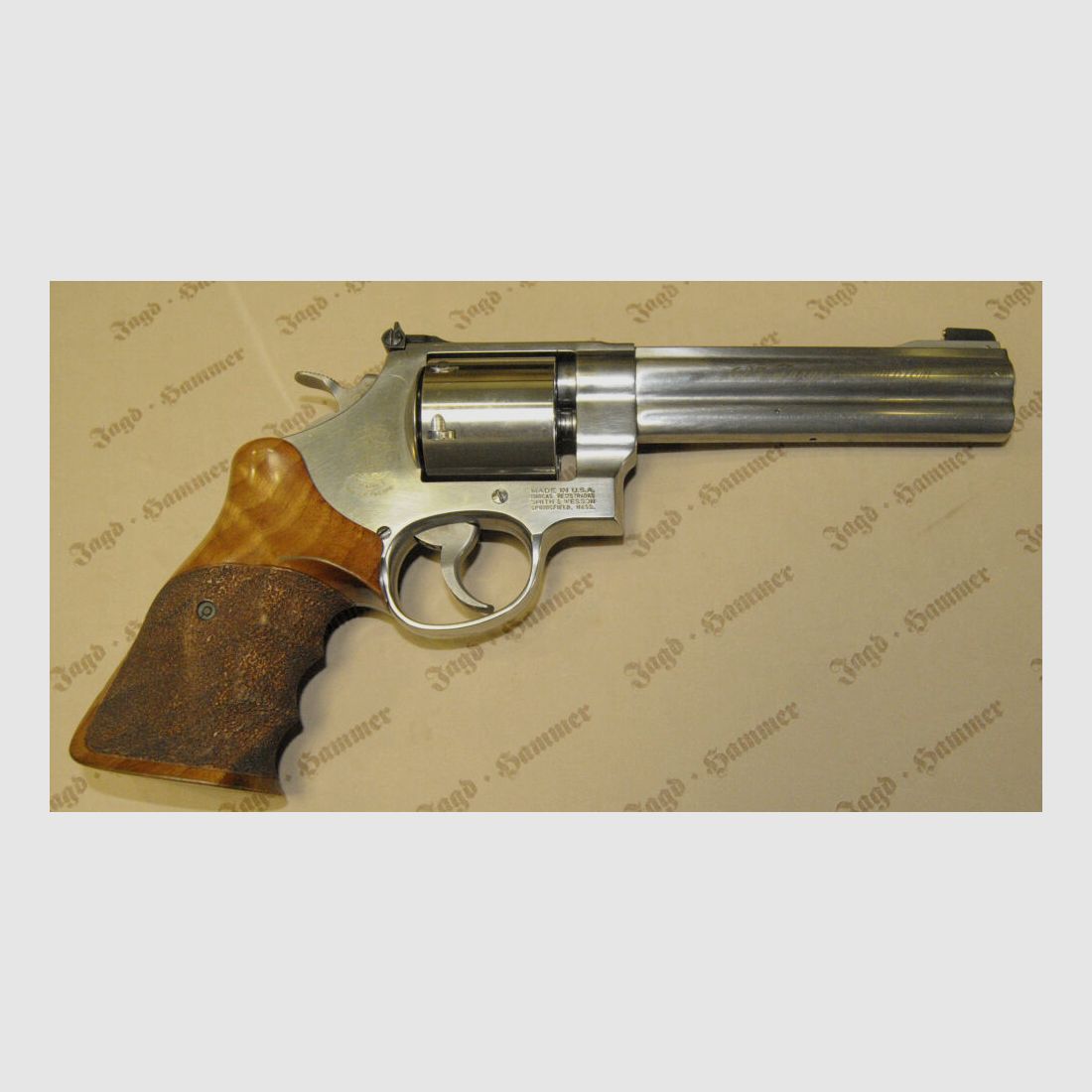 Smith & Wesson 627 Target Champion