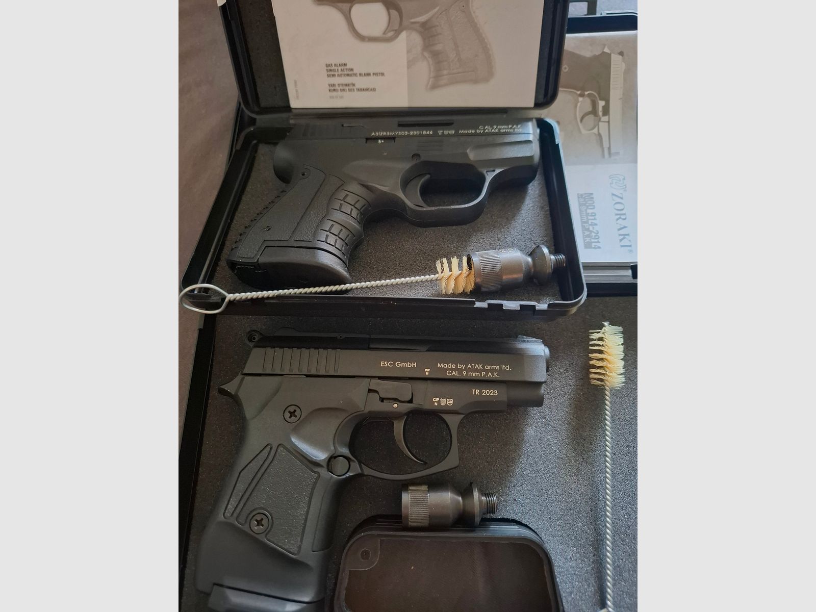 LET OP" Zoraki 914-P en Zoraki 906 beide "NIEUW