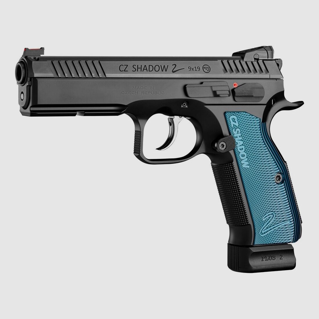 CZ	 SHADOW 2 SA/DA Schwarz/Blau 9mm