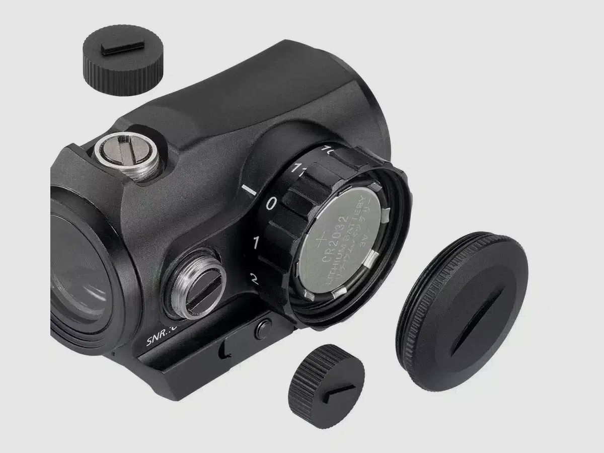 MINOX RV 1 Visor de punto rojo