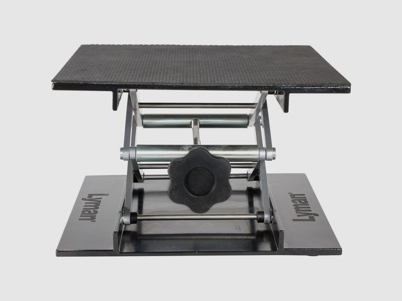 Table de support de fusil Lyman, réglable en hauteur