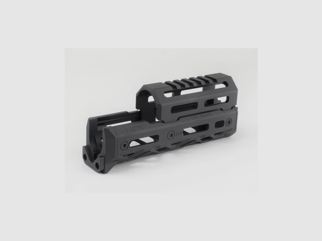 KPYK Short AK M-LOK kurzer Handschutz CRC 1U040 Black Schwarz