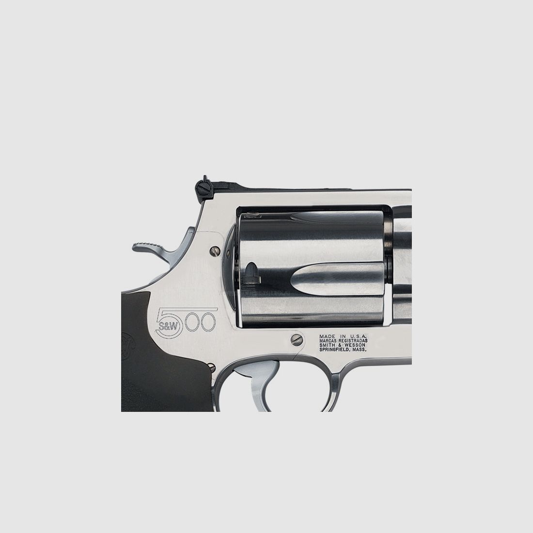 S&W 500 MAG 4" STS, image 3 sur 5