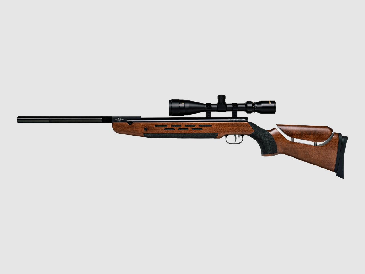 Knicklauf Luftgewehr Weihrauch HW 98 Field Target Spezialschaft Laufmantel Laufgewinde Kaliber 6,35 mm (P18)