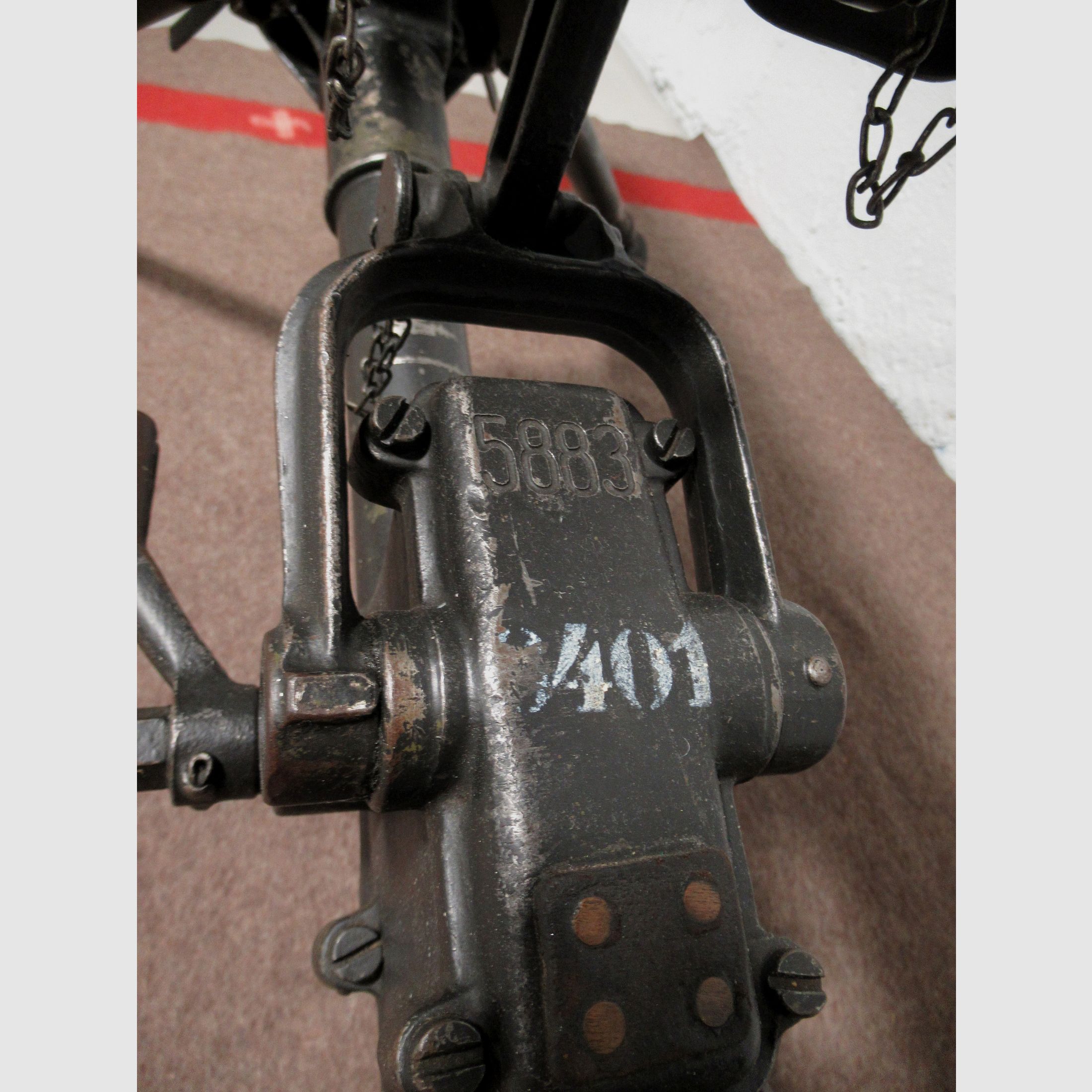 AB-247 Selbstladegewehr W+F mod. MG11 Kal. 7.5x55, Bild 5 von 10