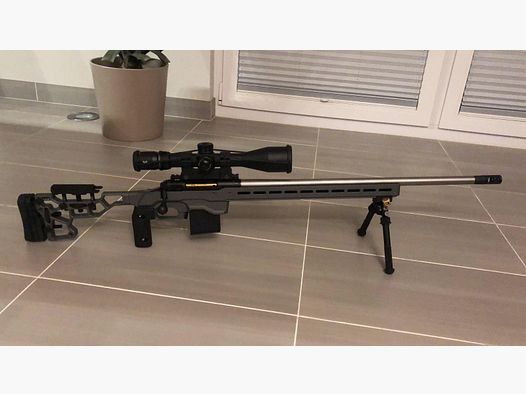 Savage Elite 110 Präzisionsgewehr – 6.5 Creedmoor