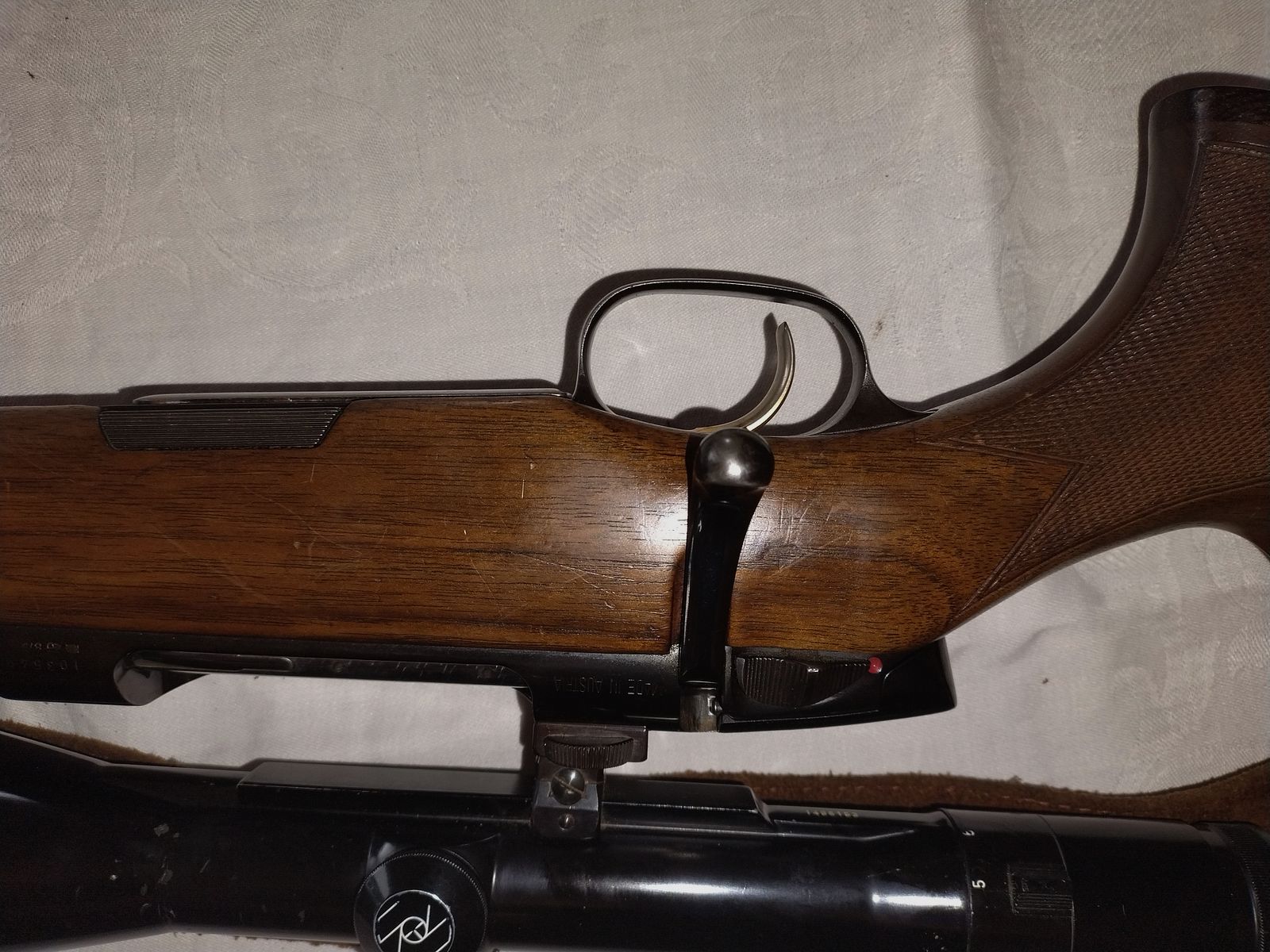Steyr Mannlicher Luxus 30.06 Zeis Diavari 