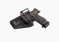WALTHER Holster (Polymer) f. WALTHER PDP SF -5' rechts TekLok Gürtelclip