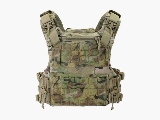 Agilite K19 Plate Carrier MultiCam – Plattenträger mit Egress-Schnellabwurf