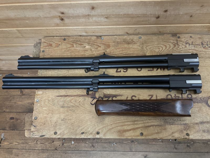 Blaser/Sauer BB97 Luxus Bockdoppelbüchse Kal..30-06, mit Wechsellauf BBF, B97 Kal..30-06, 12/70