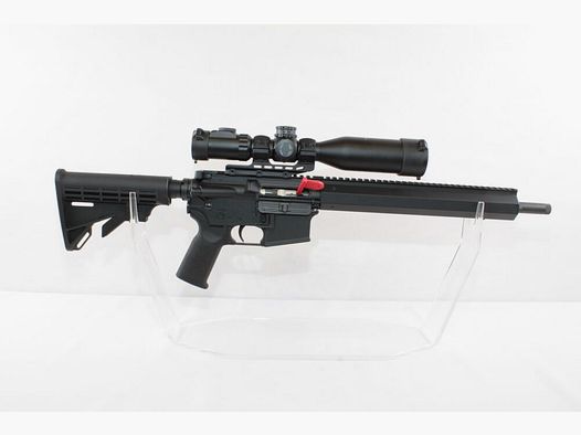 Tippmann Arms M4-22 ELITE Alpha GS - LL=40,6cm - inkl. Zielfernrohr