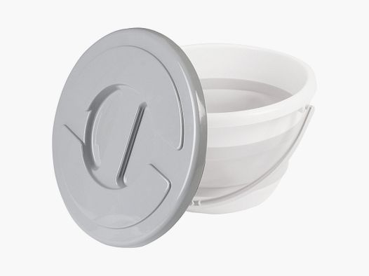 Coperchio per secchio Fold-Away, grigio