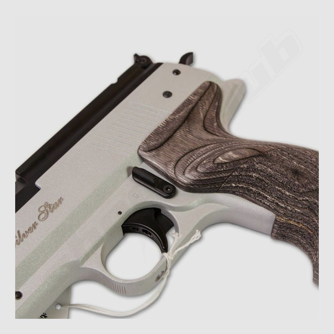 Weihrauch HW 45 Silver Star Air Pistol 5.5mm Diabolo
