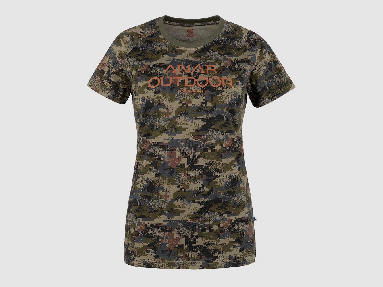T-Shirt aus Merinowolle ANAR Olos - Damen, Bild 1 von 2