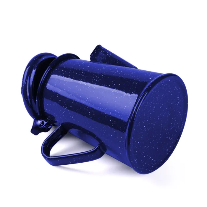Teiera smaltata 1,2 L Blu, immagine 3 di 9
